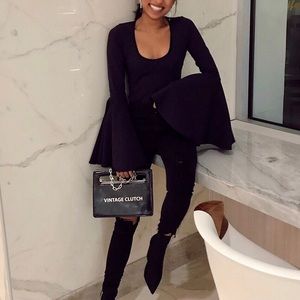 Flynn Skye Bell Sleeve top